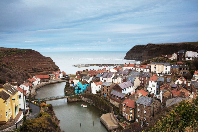 18.    Staithes,   Yorkshire