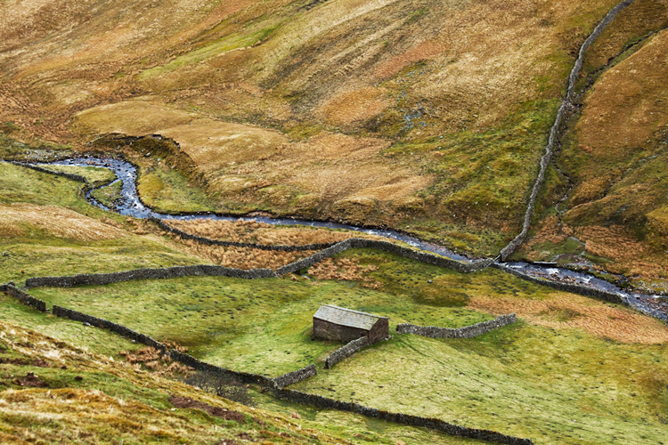 47.  Buttertubs Pass,    Yorkshire