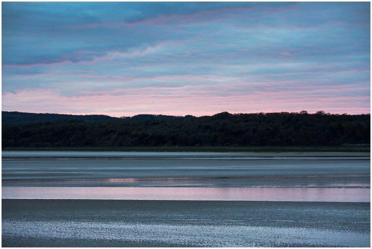 05.   Arnside sunset