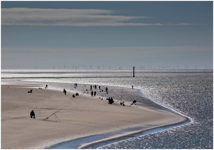 21.  Fishing,   Morecambe
