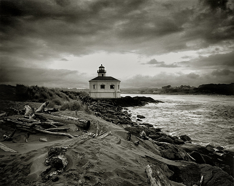 1.  The Coquille Light,   Bandon,   Oregon