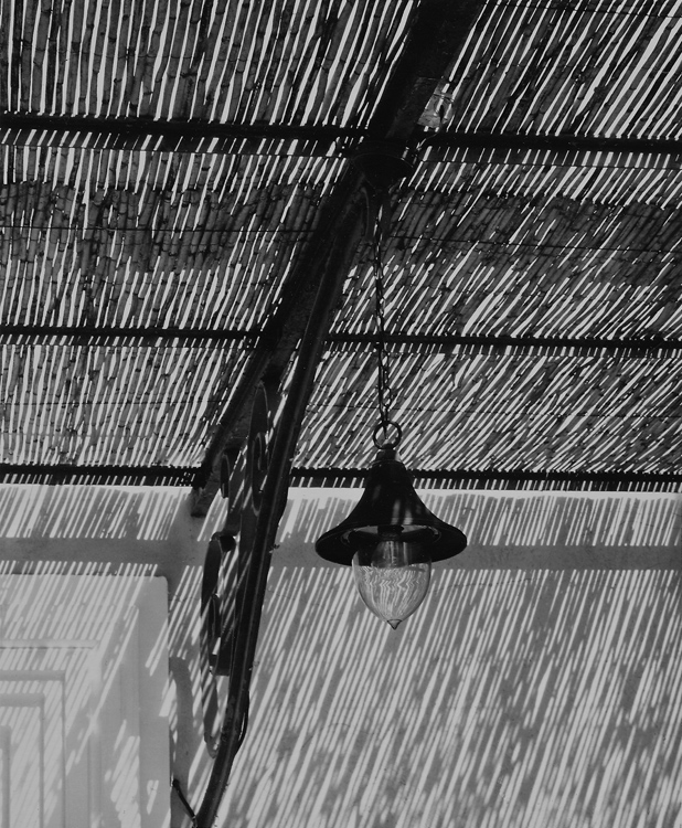 11.   Bar roof, Aigues Mortes,  France