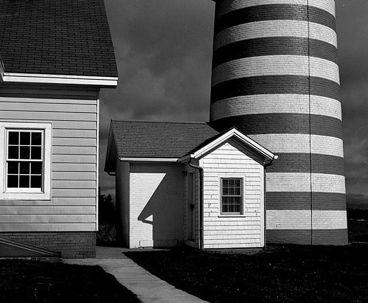 16.   West Quoddy Light,  Maine