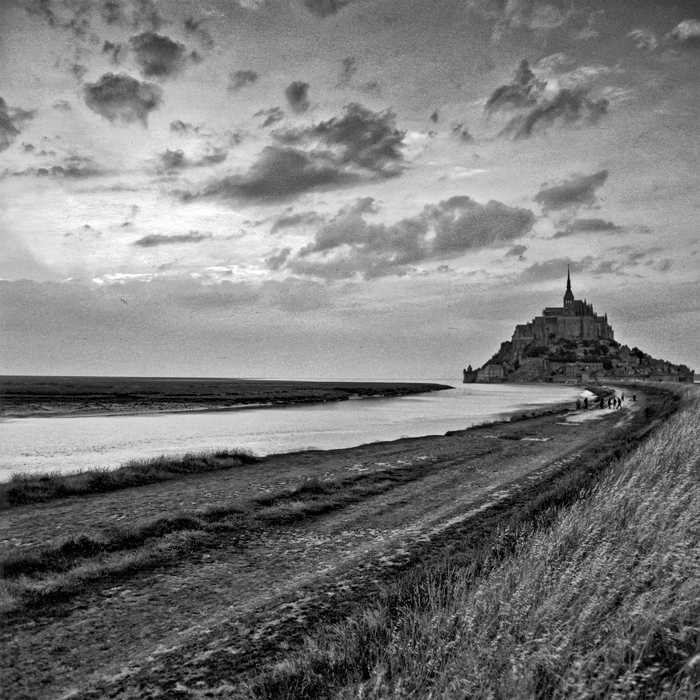 45.  Mont St Michel,  Normandy