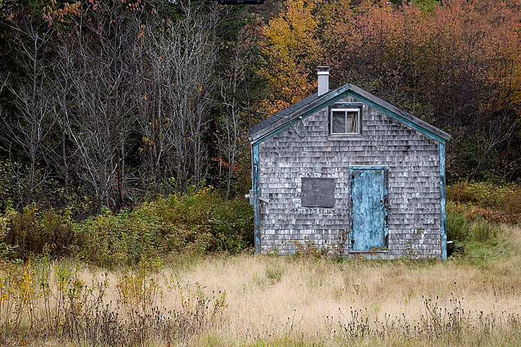 04.   Cabin near Ingonish,  Nova Scotia