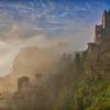 28.   Fog,  Erice,   Sicily 