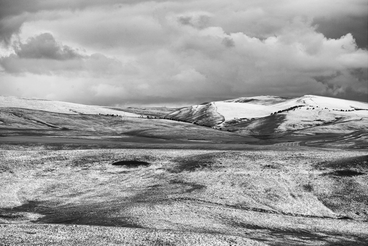 17.  near Butte,   Montana