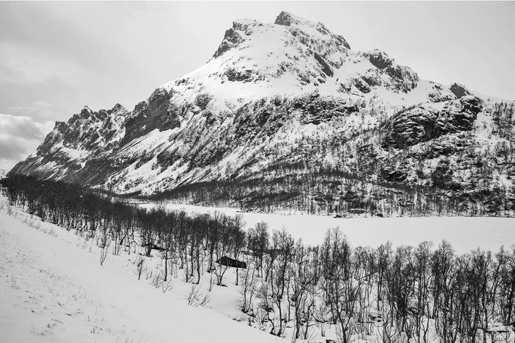 19.  Near Sortland,   Norway