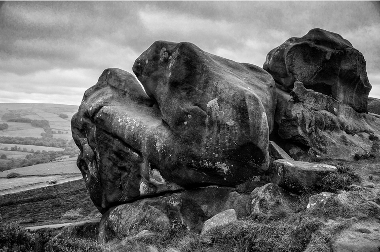 23.  Ramshaw Rocks,   Peak District