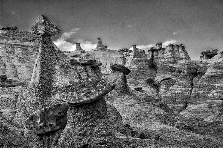 33.   Bisti Badlands,   New Mexico