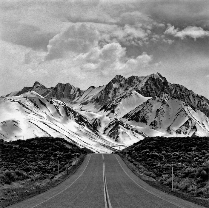 4.  Benton Crossing Road,   Sierra Nevada,  California