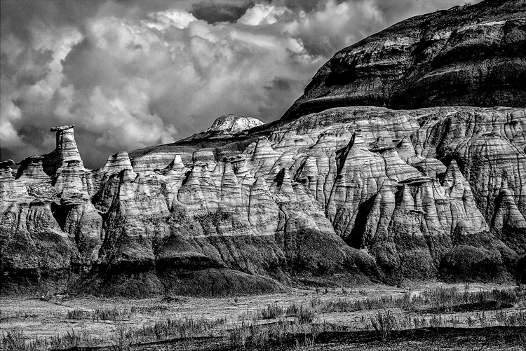 40.   Bisti Badlands,   New Mexico