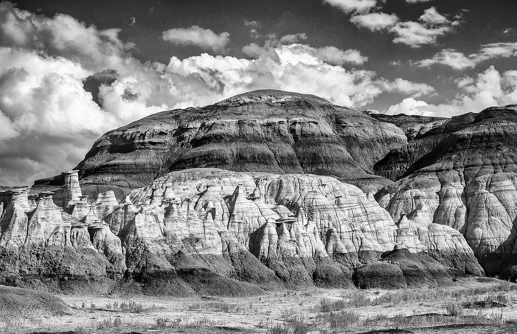 6.  Bisti Badlands, New Mexico