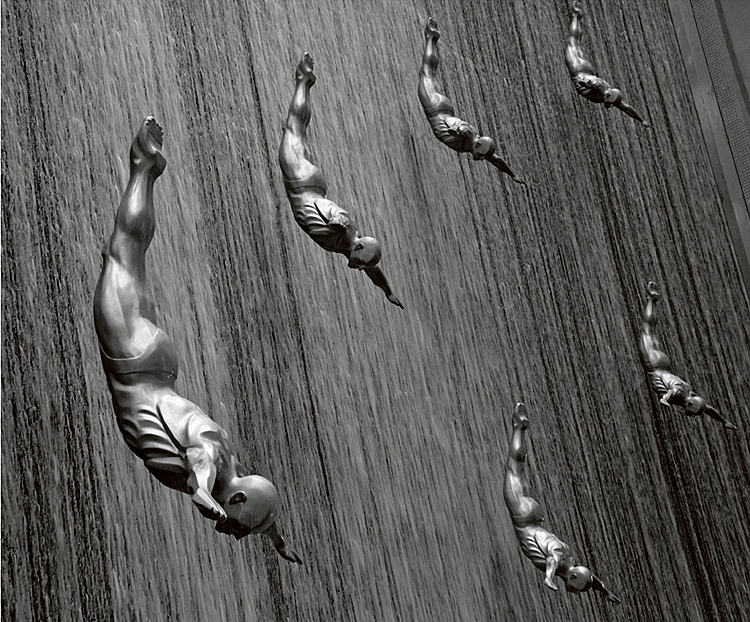 12.  Waterfall,   Dubai,   UAE