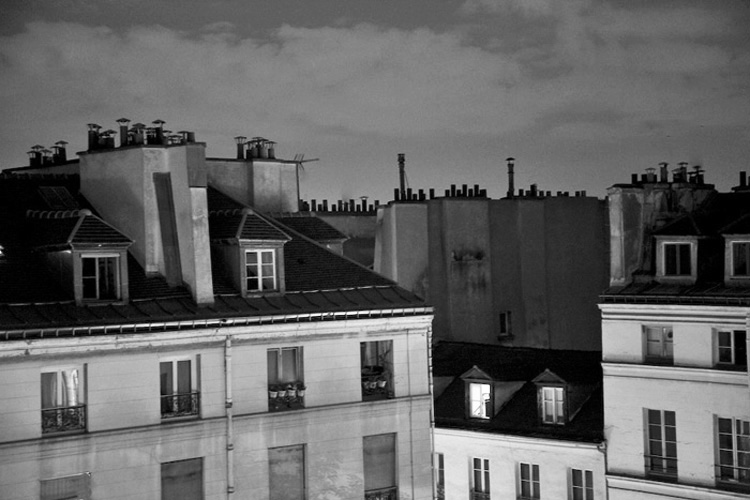 13.  Marais rooftops,   Paris