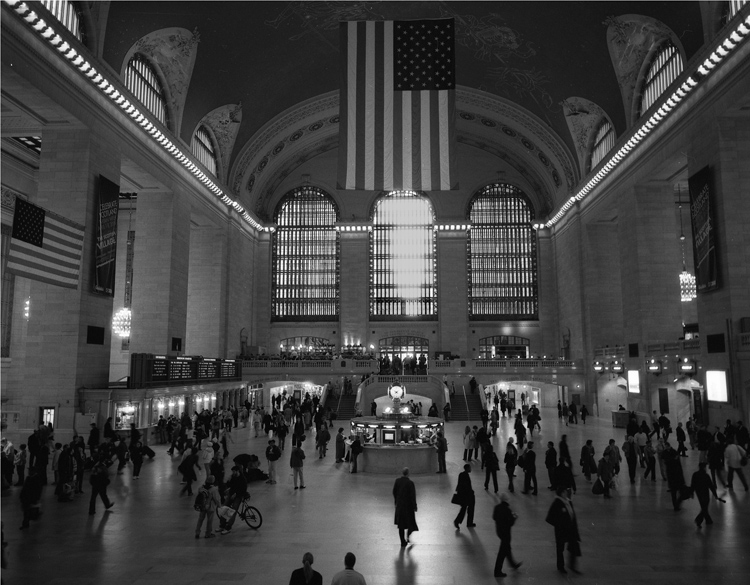 18.  Grand Central Station,  NYC
