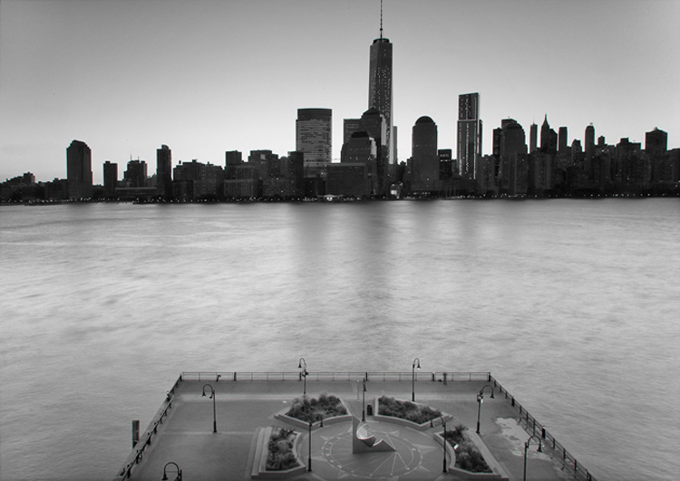 27.  NYC Skyline from Jersey