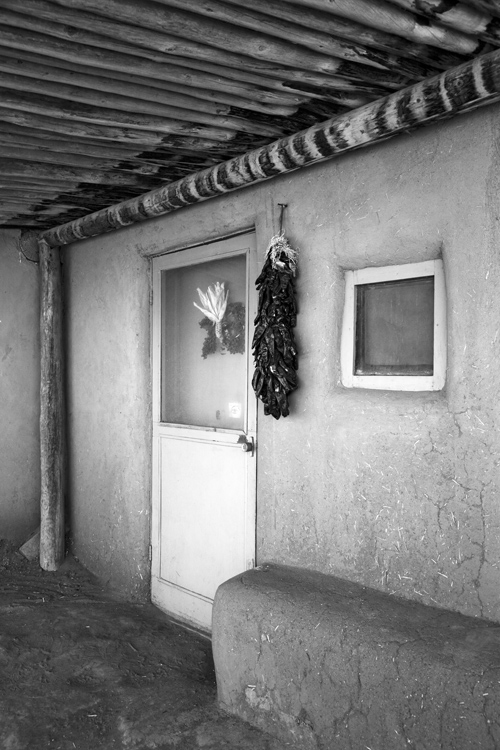 38.  Taos Pueblo,  New Mexico