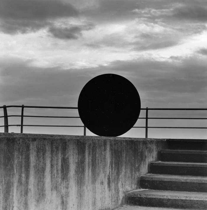 39.    Black Ball at Blackpool,      Lancashire