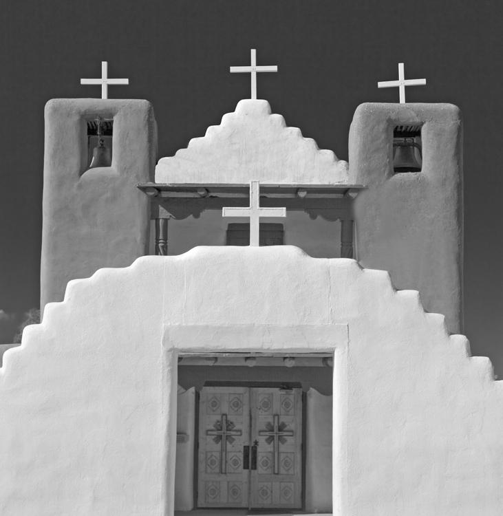 47.  Taos Pueblo,  New Mexico