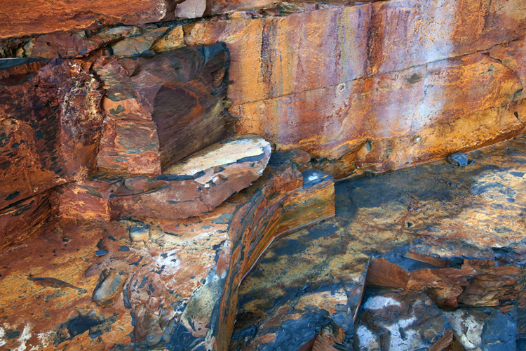 12.    Saltwick Bay, Yorkshire