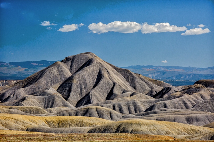 14.  Badlands,  Delta,  Colorado