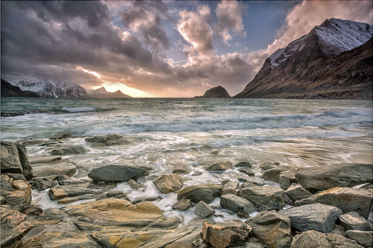 2.   Haukland,  Lofoten,  Norway