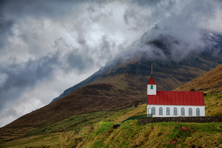 25.  Kunoy, Faroes