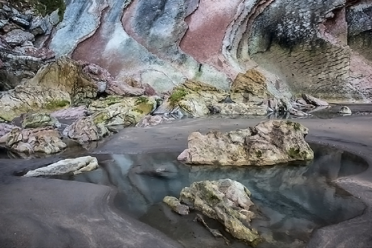 26.  Flysch,  Zumaia,  Spain
