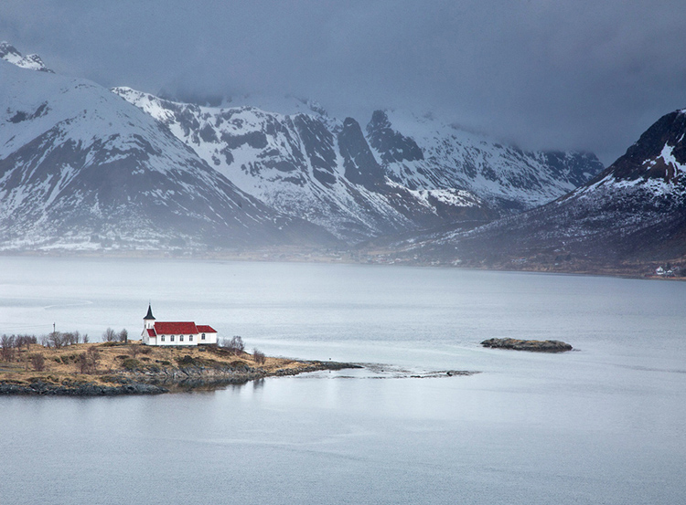 29.  Sildpollnesnet,  Norway