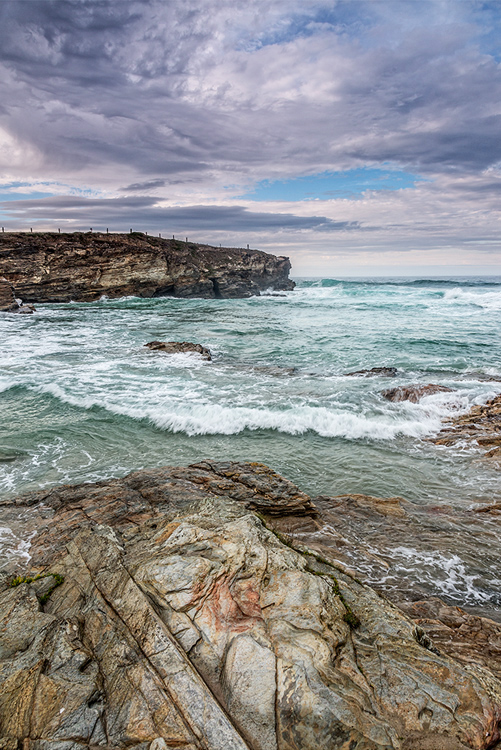 3.  Playa de Esteiro,  Galicia, Spain