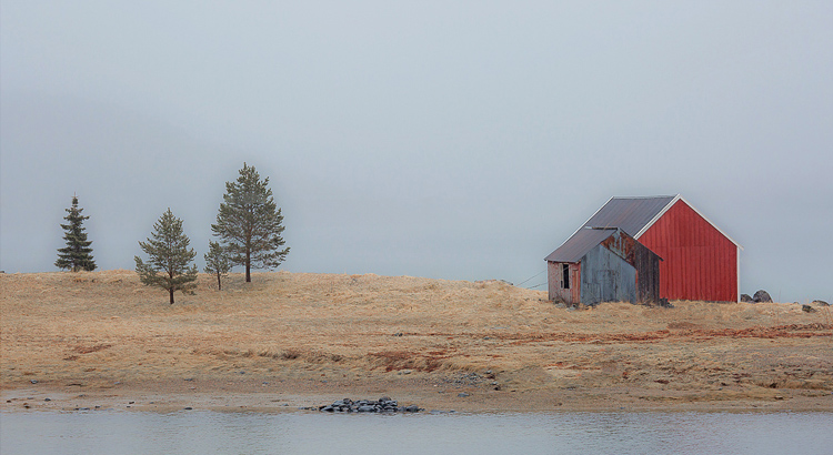 34.    Dalheim,  Hinnoya, Norway