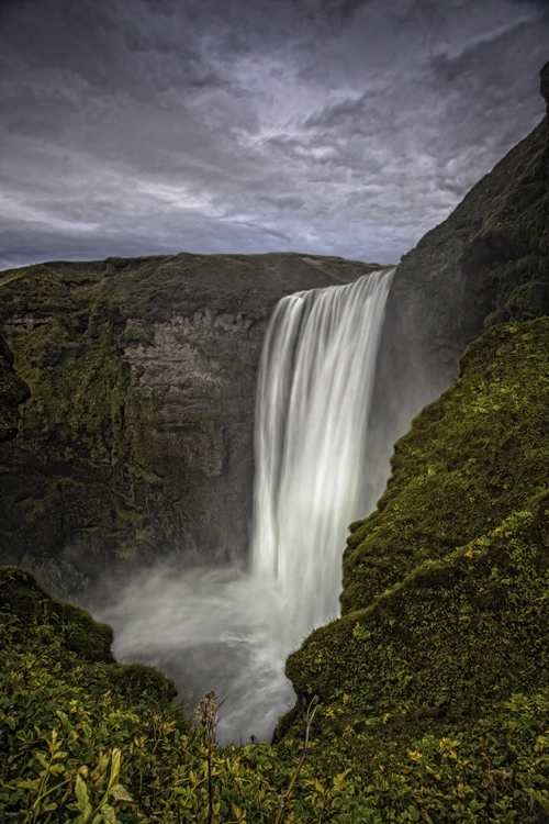 36.  Skogarfoss,  Iceland