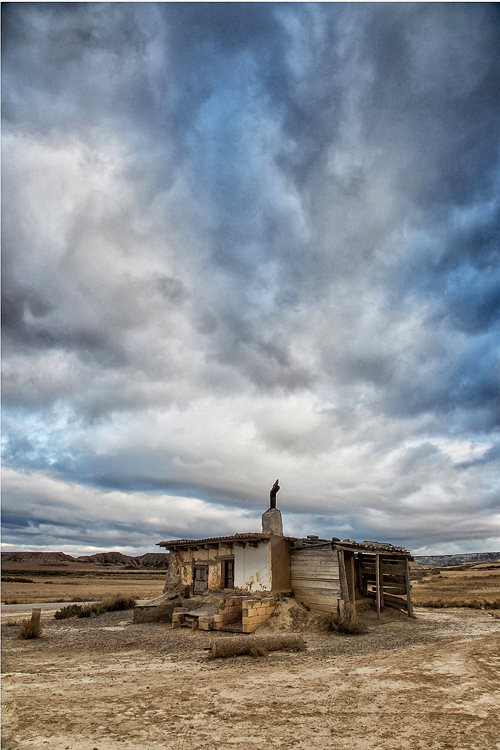 37.   Bardenas Reales,   Zaragoza,   Spain