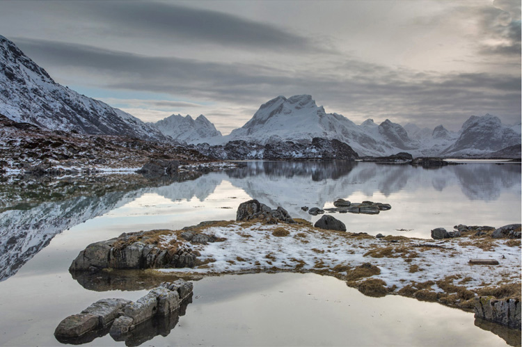 39.  Selfjord,  Lofotens,   Norway