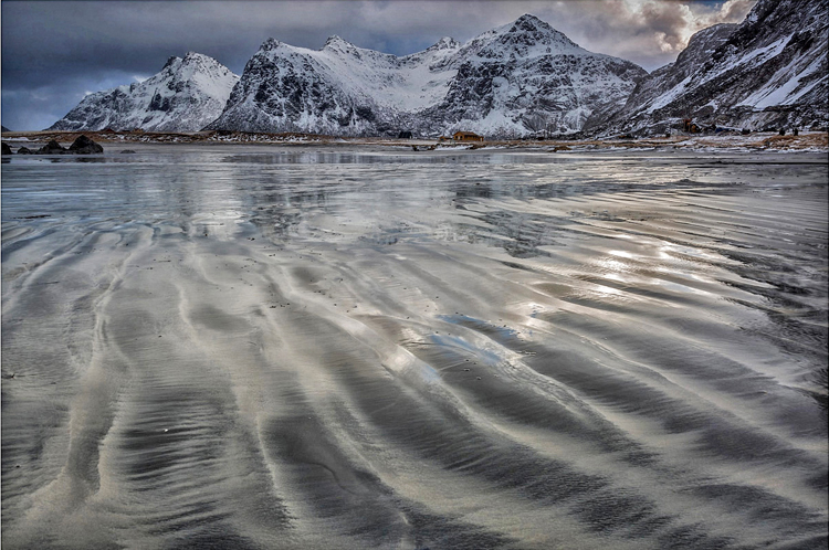 41.  Skagsanden,  Lofoten,  Norway