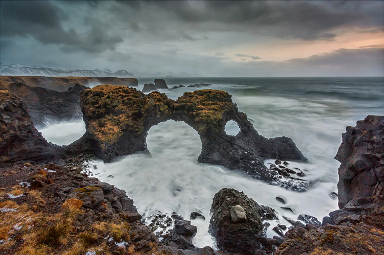 46.  Arnarstapi,  Snaefellsnes,  Iceland