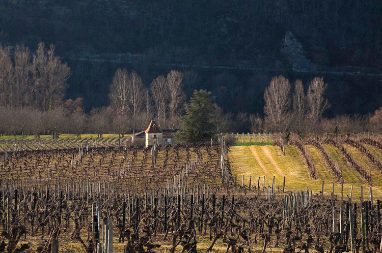 47.   Lot Valley, west of Cahors
