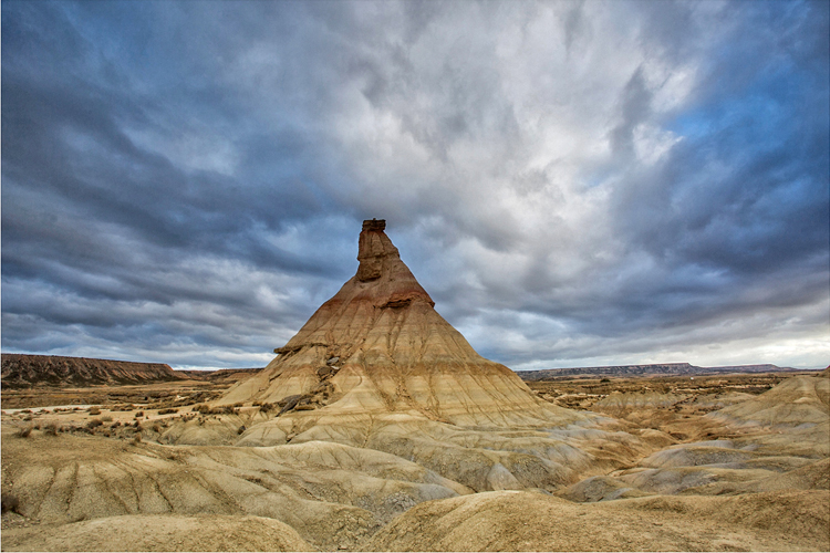 9.  Bardenas Reales,  Zaragoza, Spain