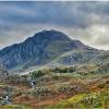 39.  Glyders from Nant Ffrancon,   Wales