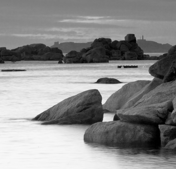 12.  North Coast,  Brittany,   France