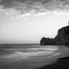 24.   Etretat at dawn,  Normandy,   France
