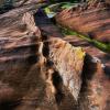 17. Sandstone Fin,  Corrie Beach,  Arran