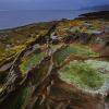 32.    Fins and pools, Corrie Beach, Arran