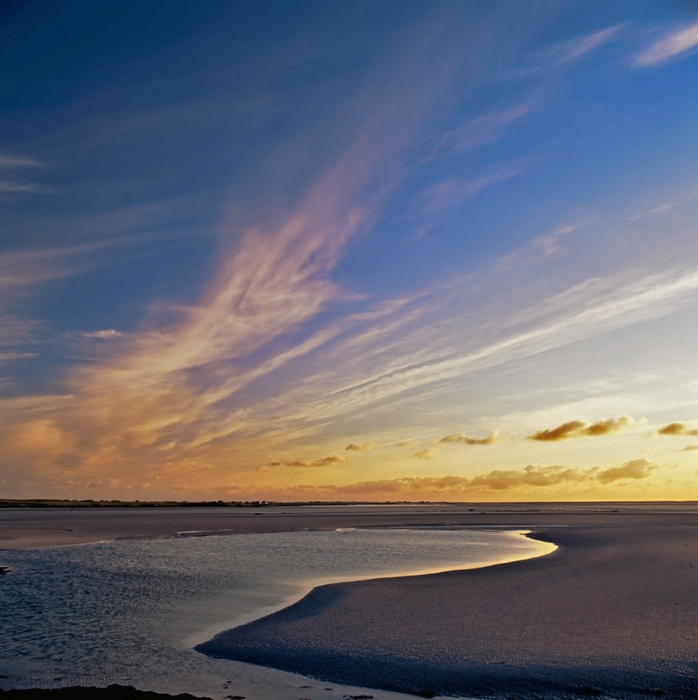 35.   dawn, Benbecula, Outer Hebrides