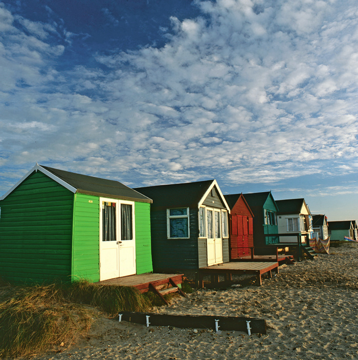 7.  Mudeford Spit, Dorset