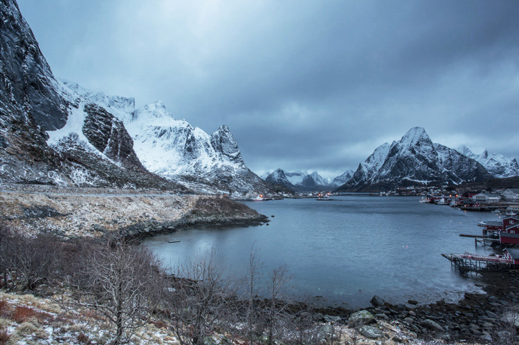 18.   Reine,  Lofoten Islands