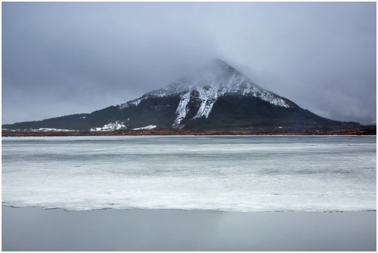 24.  'Mount Fuji,'  Langoya,   Norway