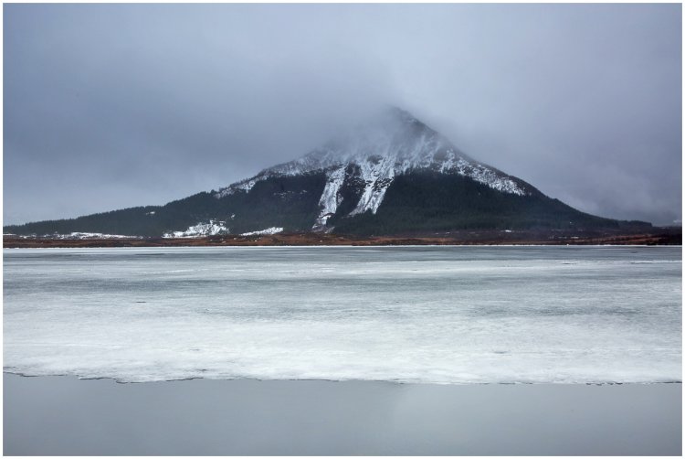 24.  'Mount Fuji,'  Langoya,   Norway