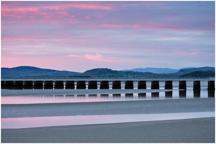 26.  Rail Bridge to Grange over Sands 